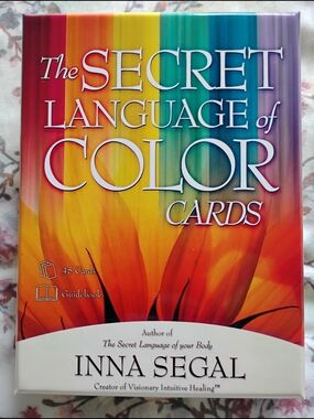 Inna Segal The Secret Language of Color Cards - Multicolor